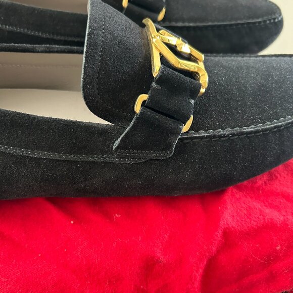 SALVATORE FERRAGAMO MENS SHOE SIZE .9  NEW. MADE IN ITALY.